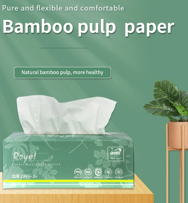 Tissue Paper OEM/ODM Manufacturer, Ultra Soft and Safe for Skin, Bamboo Material with Natural Sterilization