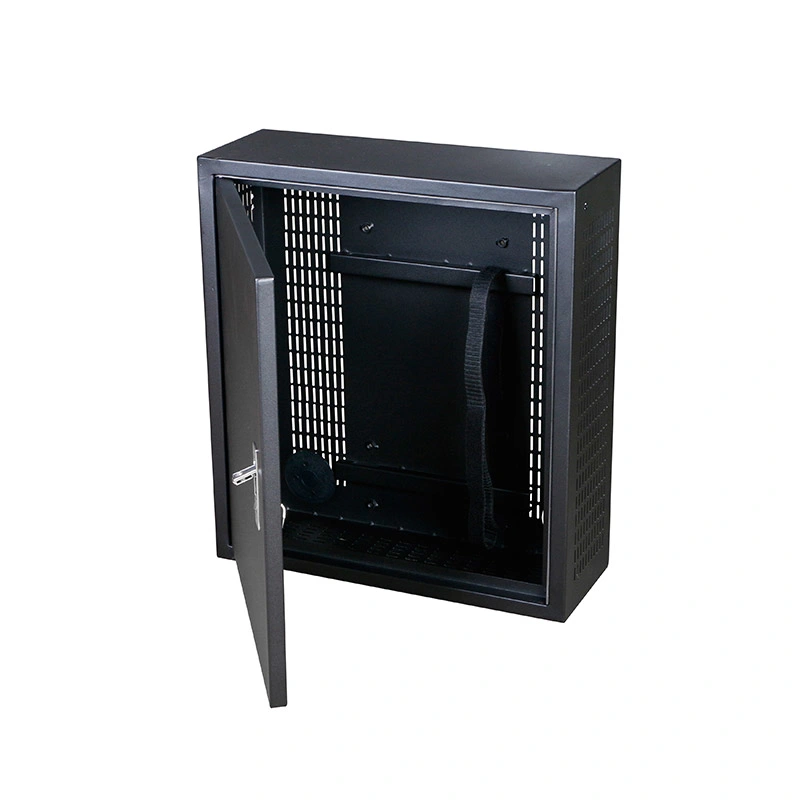 Meuble TV / PC Media Box / Dital Signage Box Porte avec serrure (MBS 002)