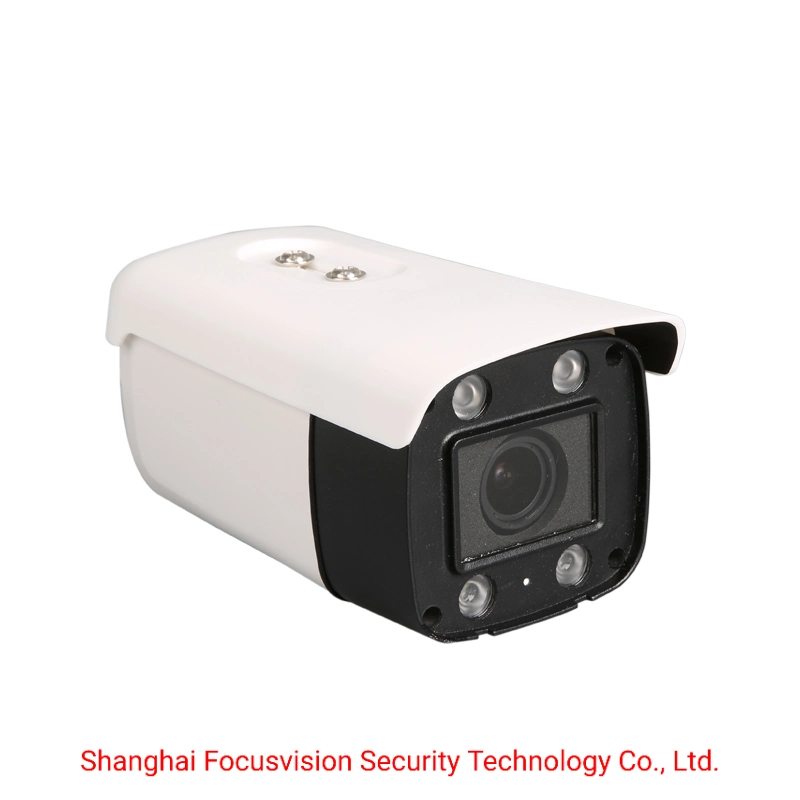 Outdoor/Indoor HD 4MP Intelligent Human Detection Full Color Poe IP Bullet Security CCTV Camera