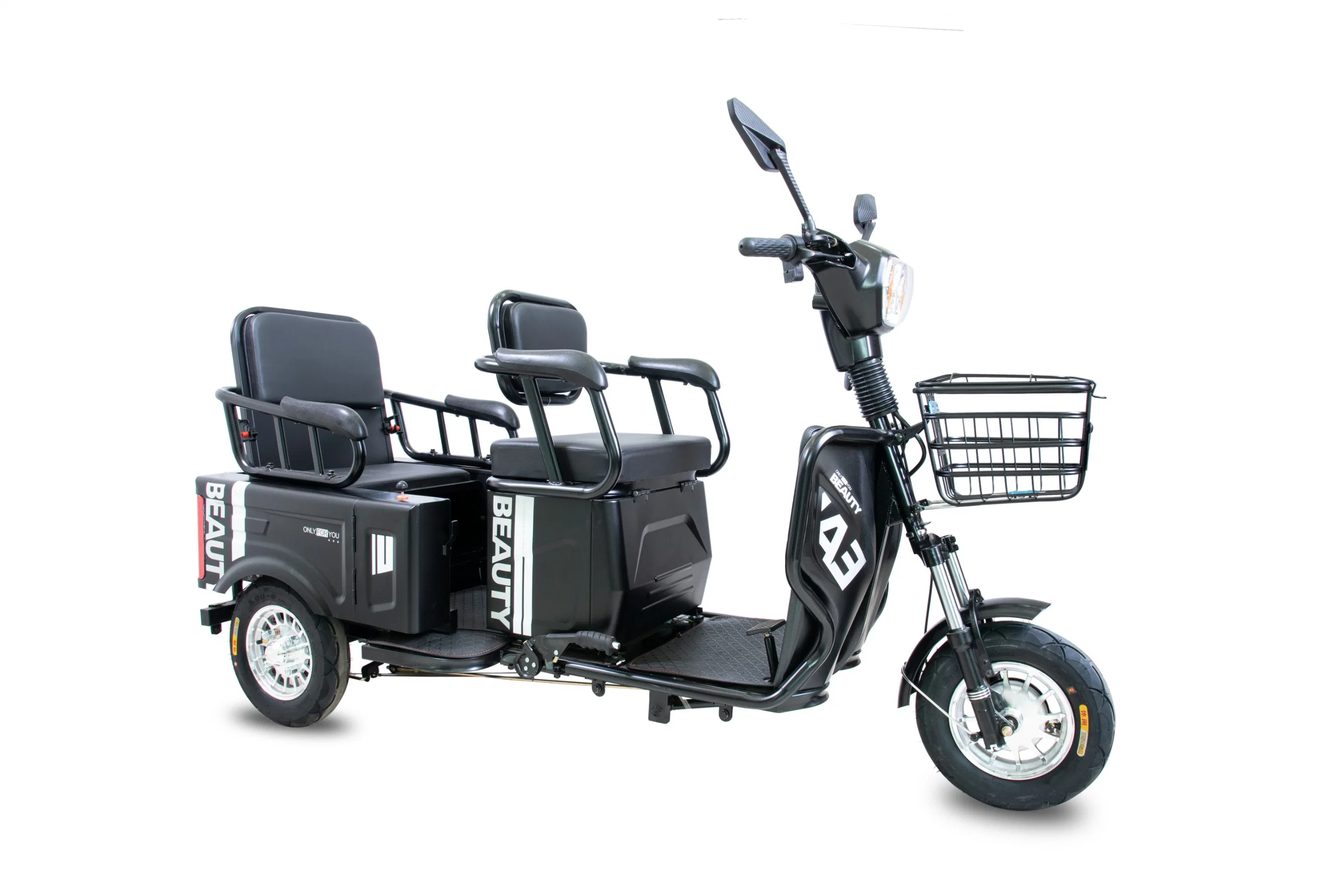 Cheap OEM/ODM Aldult City Electric Tricycle 3 Wheel Motorcycle