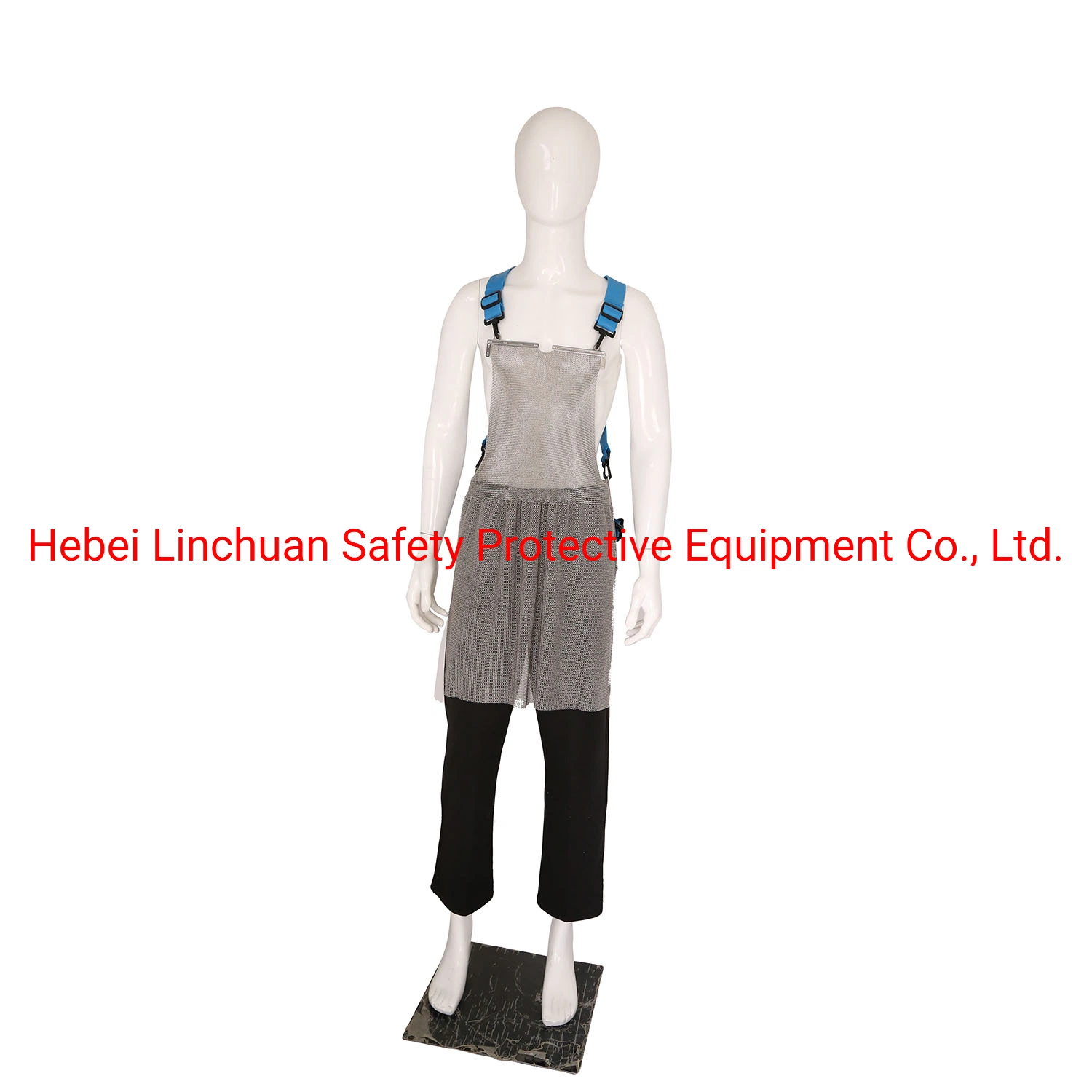 Chain Mail Apron Butchery Cut Protect Body Stainless Steel Ring Mesh Apron