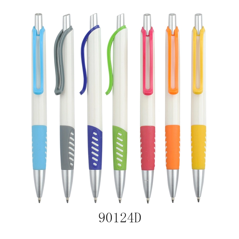 Wholesale Promotional Custom Business Logo Marketing Plastic Click Ballpoint Pen