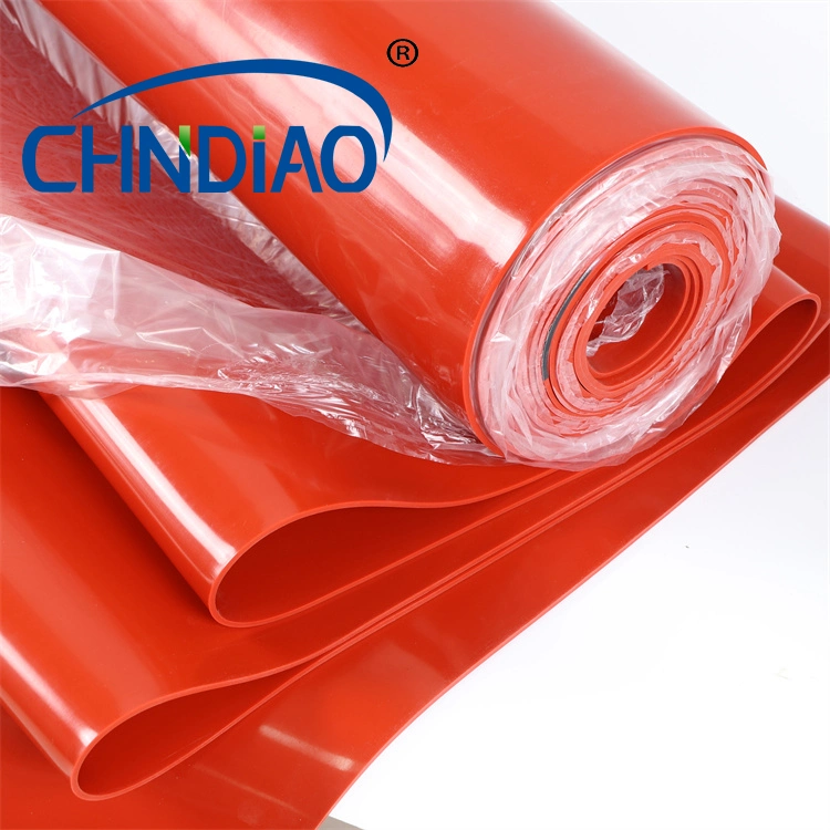 1mm/2mm/3mm/4mm Silicone Rubber Latex Sheet for Vacuum Press Machine