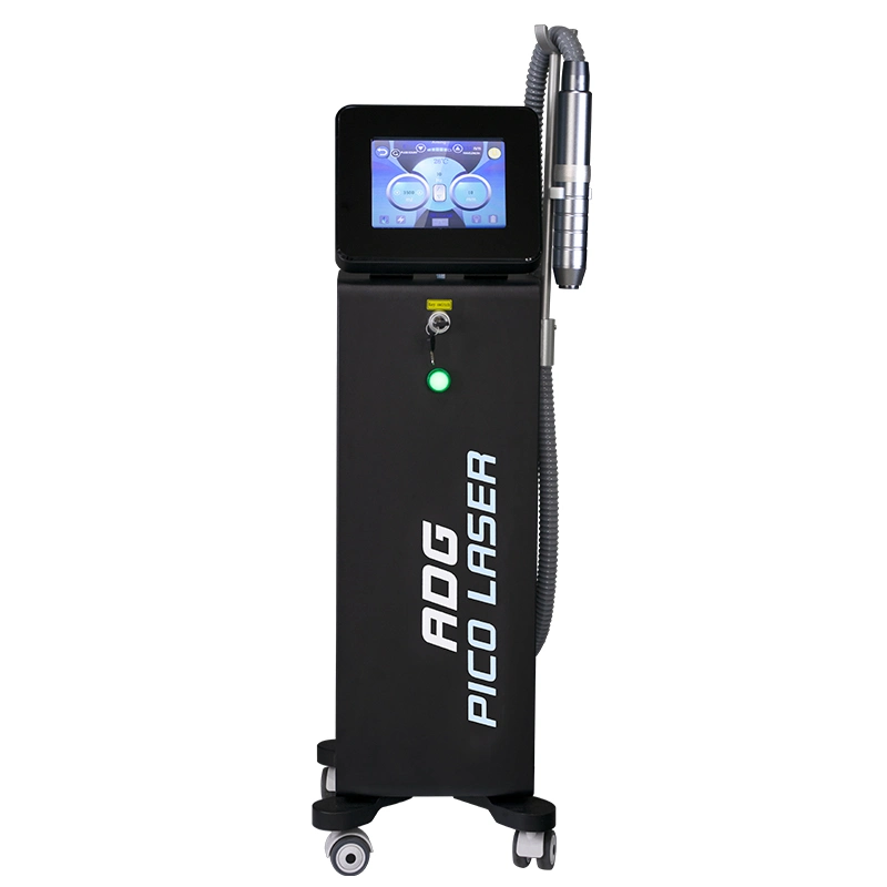 2023 Most Popular 1032 1064 755 532nm Carbon Peel Laser Device Pico Laser Tattoo Removal Beauty Salon Machines