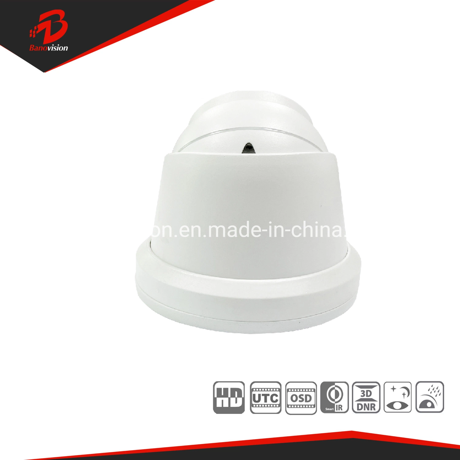 2MP 5MP IP CCTV Network Digital Dome Video Infrared Camera