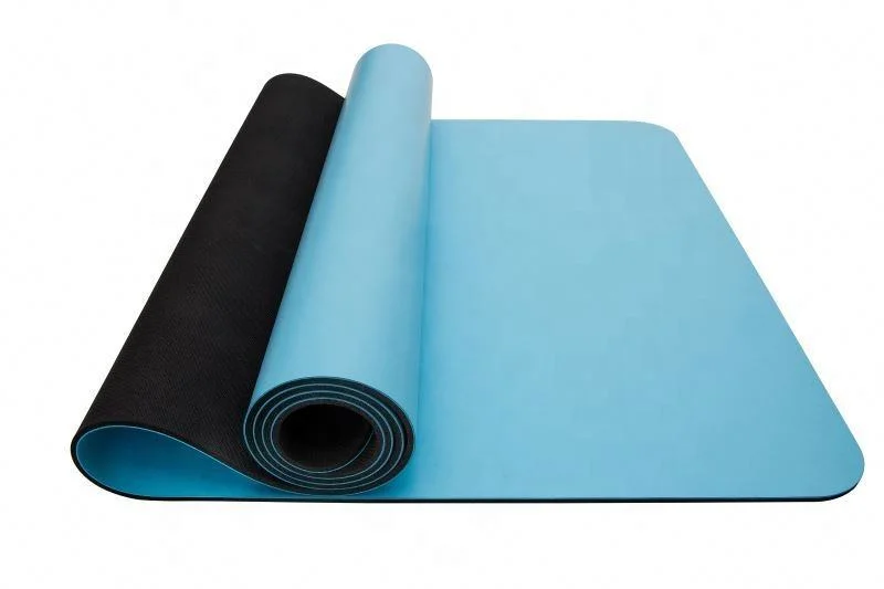 Wholesale/Supplier Manufacturer Custom Eco Friendly PU Natural Rubber Yoga Mat with Logo