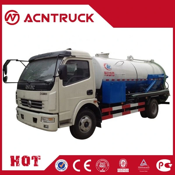 Hot Sale Dongfeng 380HP 10cbm 15tons Sewage Suction Truck