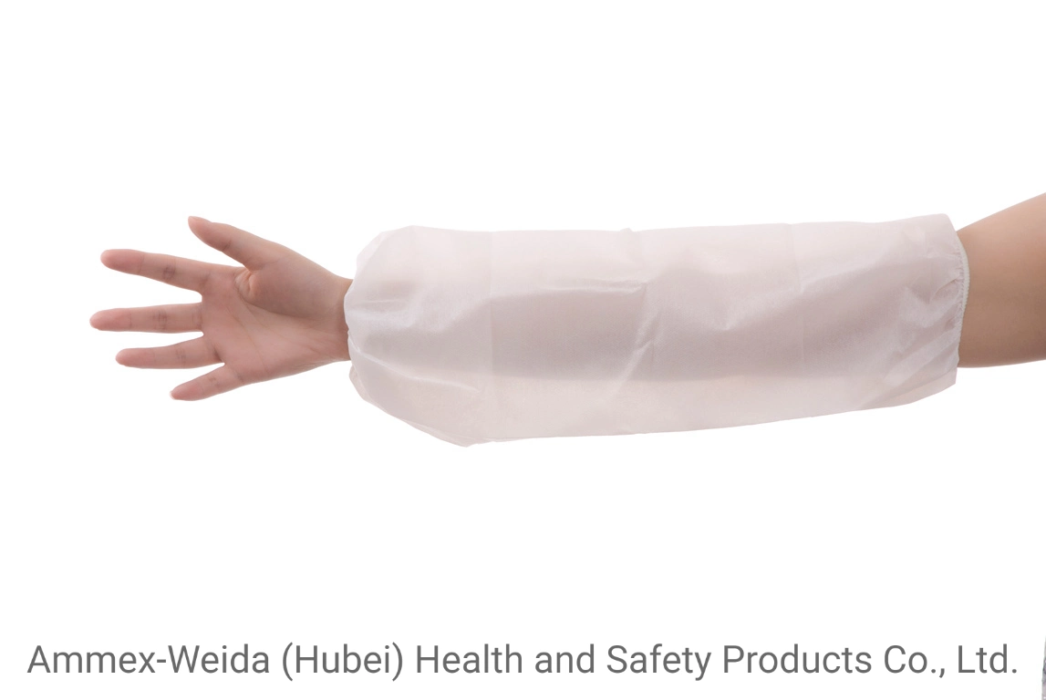 Wholesale/Supplier Free Size Disposable Soft Nonwoven Oil-Proof Oversleeves/Armsleeves/Sleeve Cover