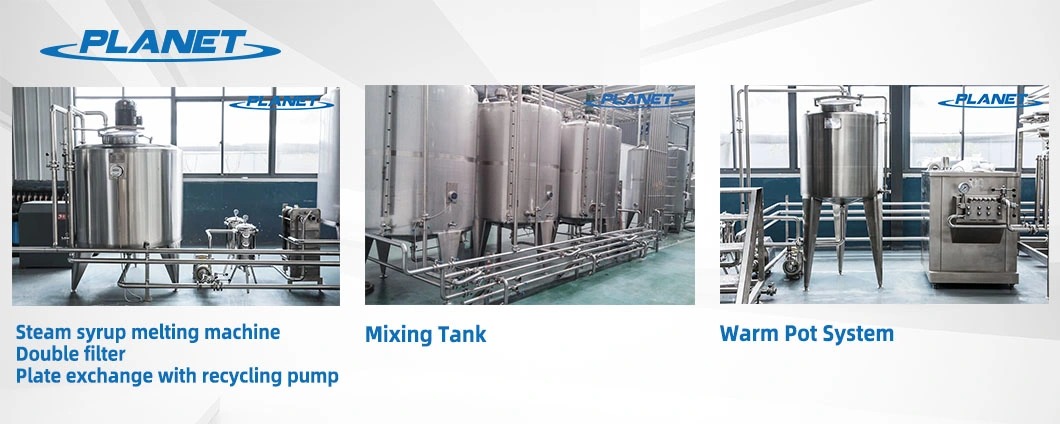 Juice Making Plant with Uth Sterilizer