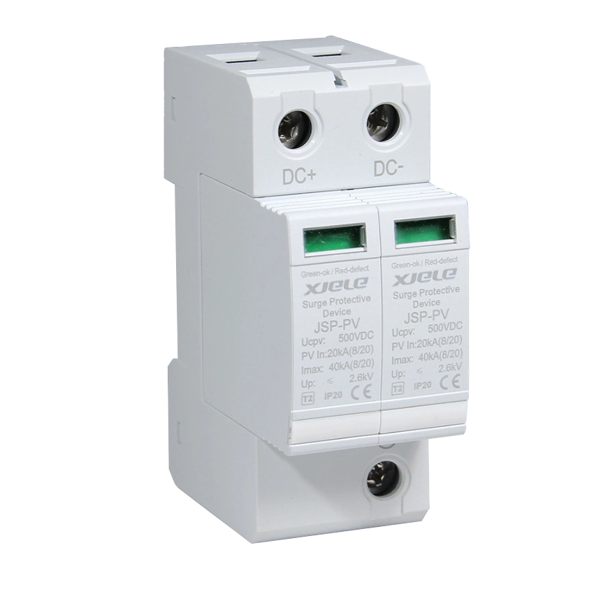 DC Surge Protector for Protection of Electric Equipment