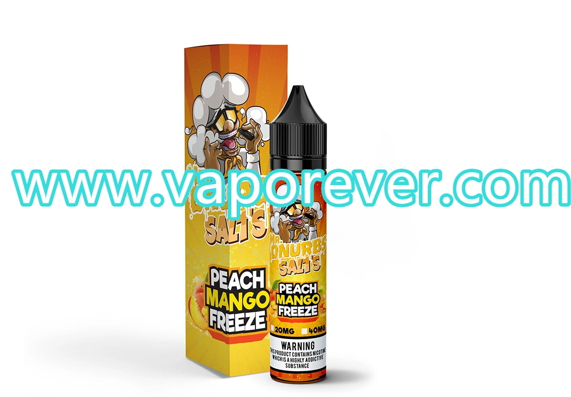 Delectable Fruity Line of Crisp Apples, Sweet Peach Juicy Lychee Synthetic Nicotine Eliquid Ejuice Vape Juice for Wholesale/Supplier Disposable/Chargeable Vape Pen E-Cig