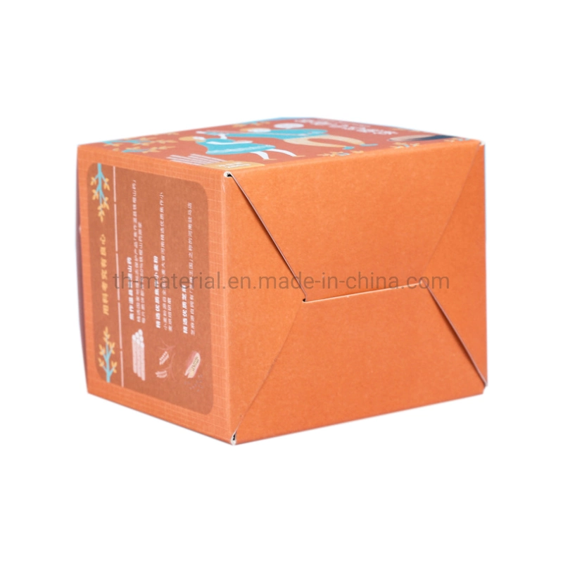 Printed Foldable Recycled Medical Packaging Paper Box for Medicine Paper Box for Food Cosmetics Paper Folding Box