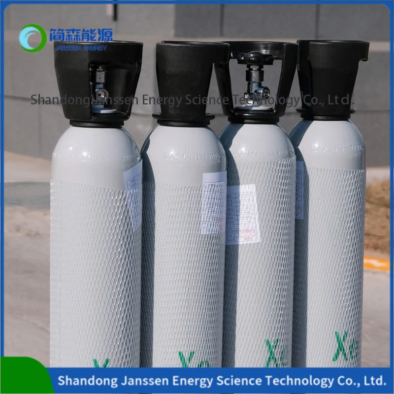 High Purity Xenon Gas Price with High Pressure Gas Cylinders and Valves Hot Sale