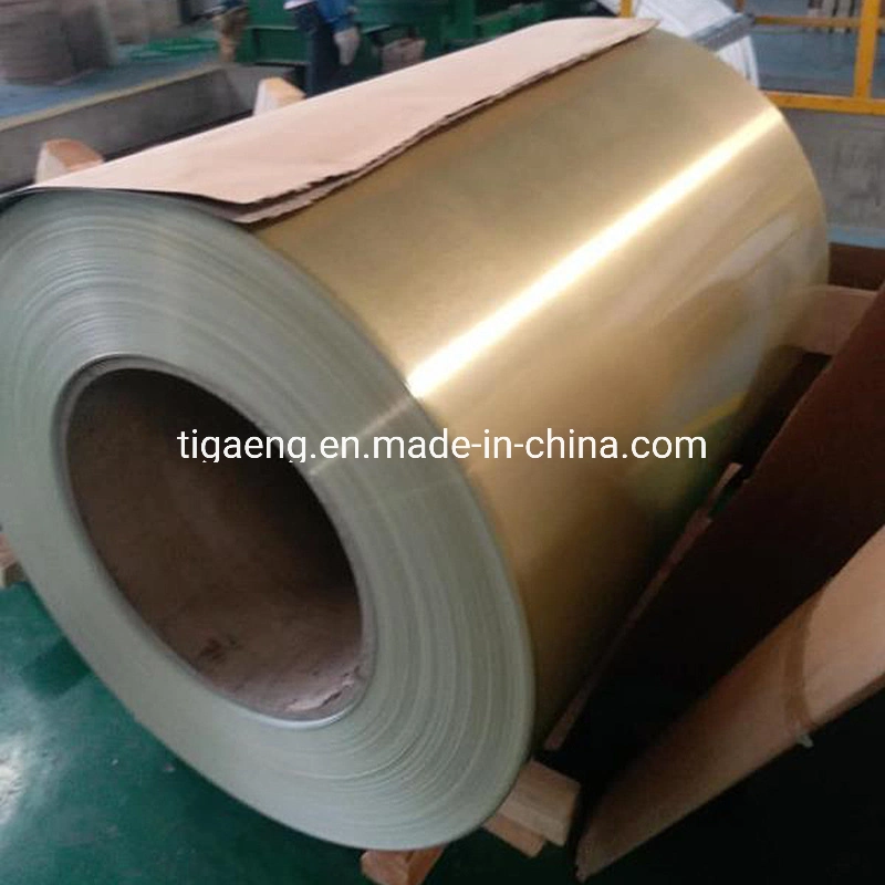 PVDF Color Coated Aluminum Zinc Coated Steel Coils for Decoration