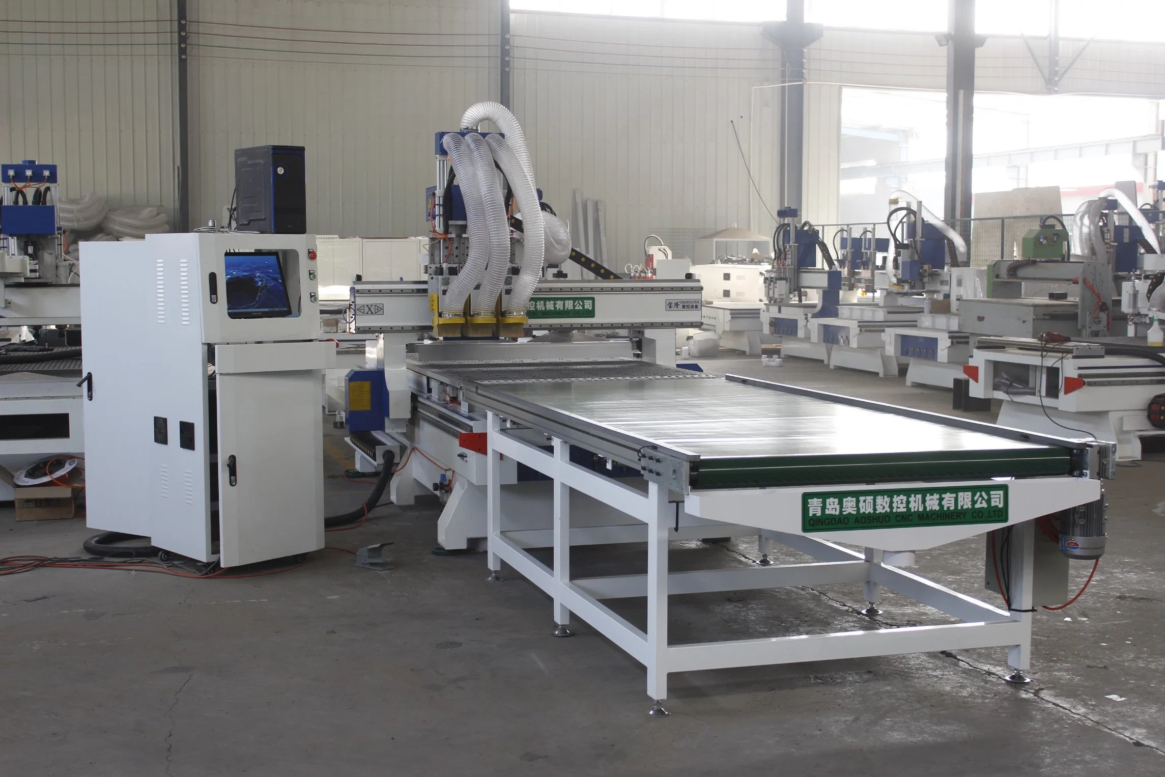 1325 Automatic Loading Unloading Atc Boring CNC Router Multi-Function Wooden Furniture Making CNC Machine