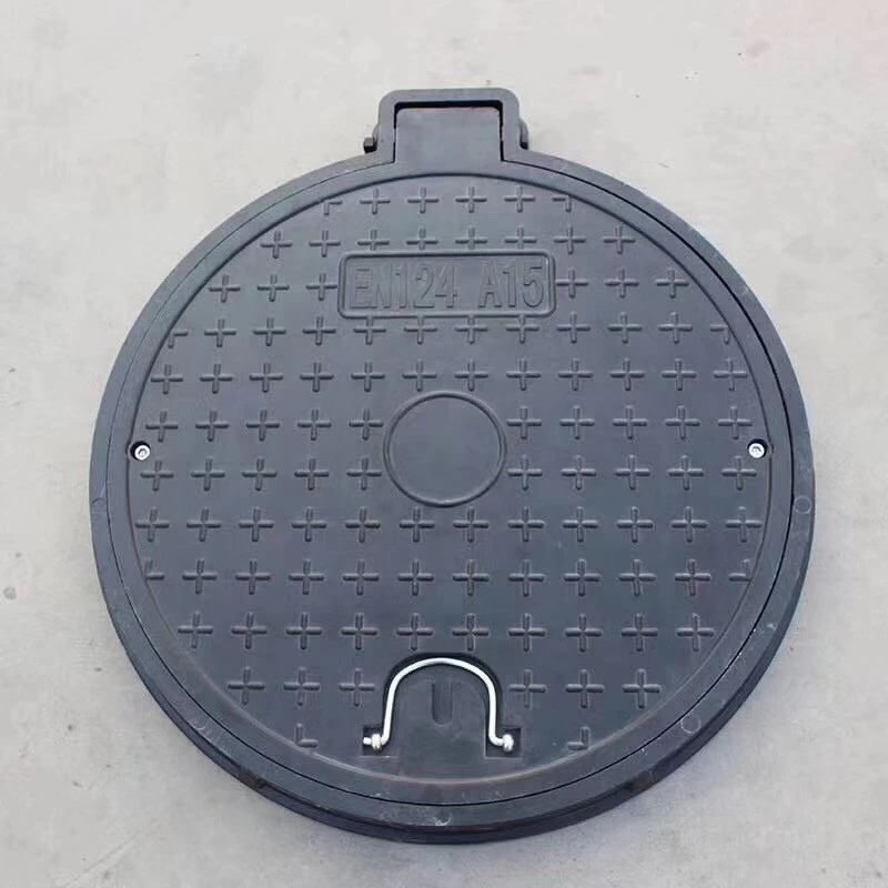 The Drawings Can Be Customized of Ductile Iron Grate Manhole Cover