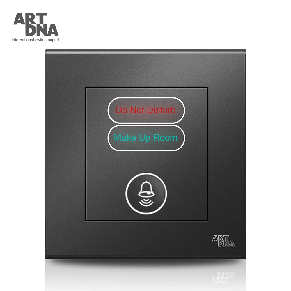 Interruptor de timbre Artdna 250V de la puerta de salida el botón de reinicio automático