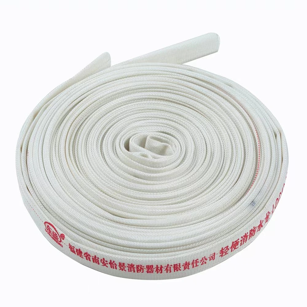 Heavy Duty Fire Hydrant Fabric Roll Lay Flat Garden Water Hose Pipe 30m Prices 100m Fire Fighting Hose