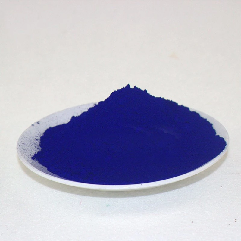 Pigmento azul azul Phthalocyanine 15: 3 de la India importa