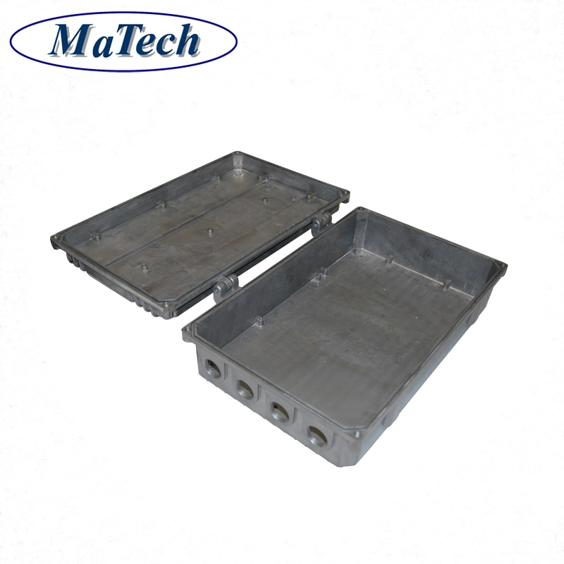 Foundry Supply Precision Custom A380 Aluminum Die Casting Box