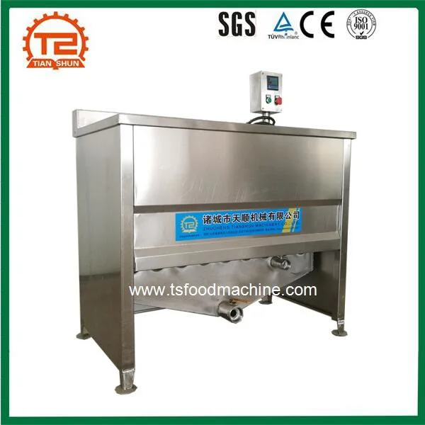 Online Food Fryer Equipment Stainless Steel Frying Onion Machine