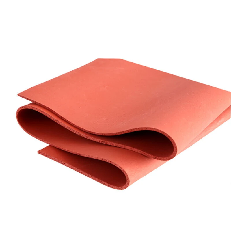 Factory High-Quality Close Cell Multicolor Soft Foam Sponge Silicone Rubber Sheet for Seal