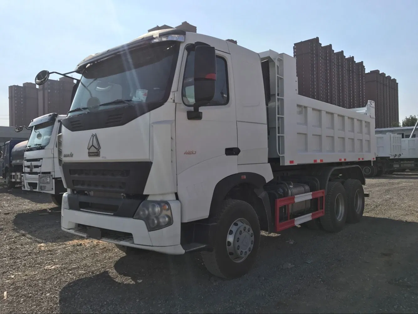 2023 New Sinotruk Price Ethiopia Sino Euro 2 Used HOWO 6X4 16 20 Cubic Meter 10 Wheel Tipper Truck Mining Dump Truck for Sale