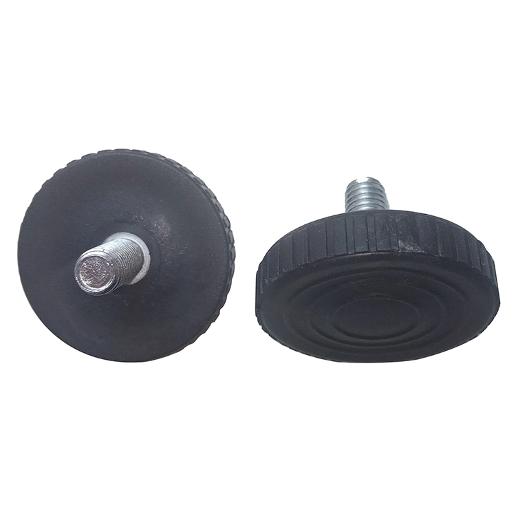 Baby Furniture and Accessories Plastic Foot Black Adjust Feet for Cabinet Furniture Adjustable Leg Screw