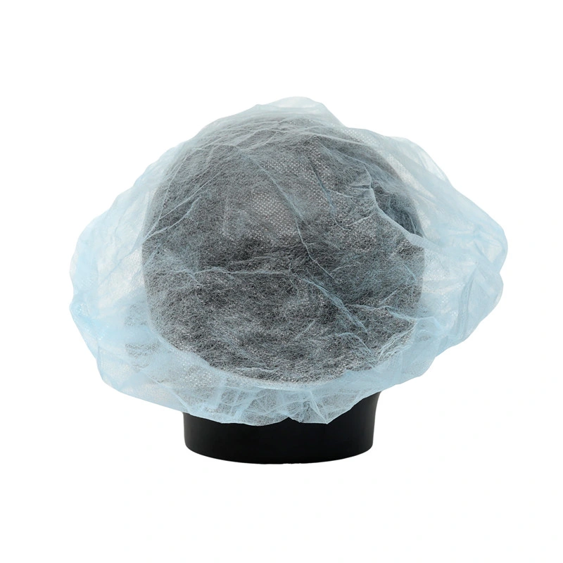 Bouffant Cap Disposable Mob Cap for Hospital Nurse Doctor Food Industry