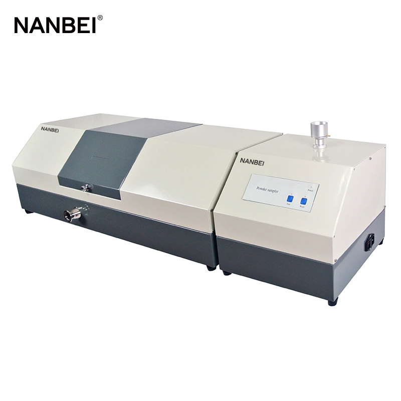 Nanbei Fully Automatic Dry Laser Particle Size Analyzer/Laser Particle Size Instrument