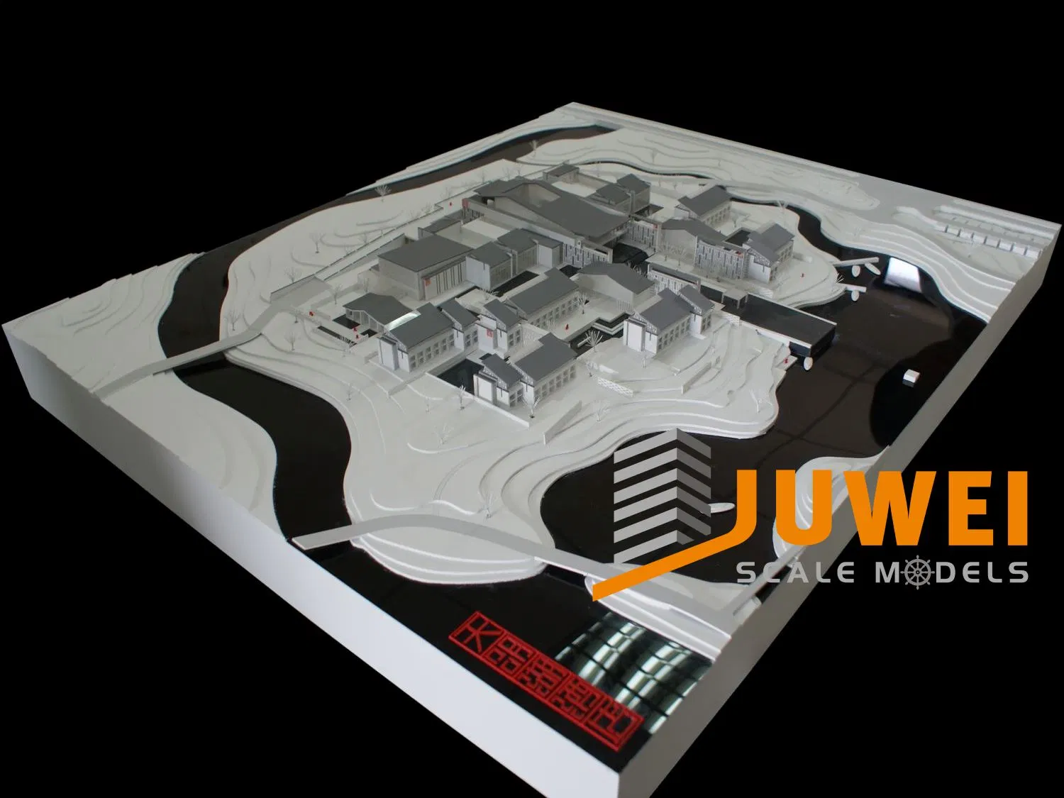 Plastic Hotel Building Design Model Maker (JW-91)