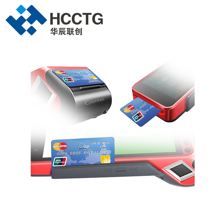 Android Restaurant Ordering Payment Device Handheld POS Machine (HCC-Z100)