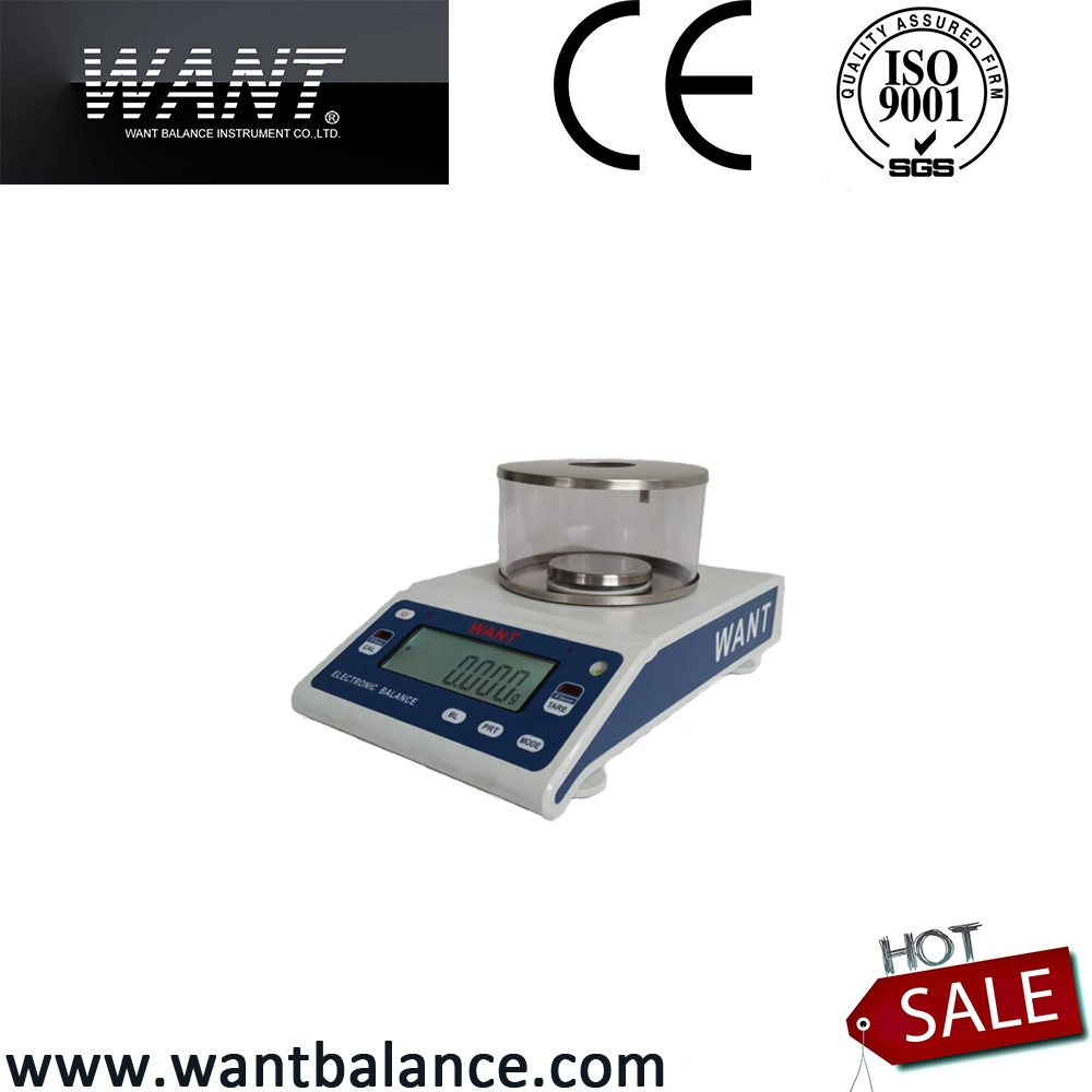 100g 200g 0.1mg High Accuracy Digital Analytical Balance