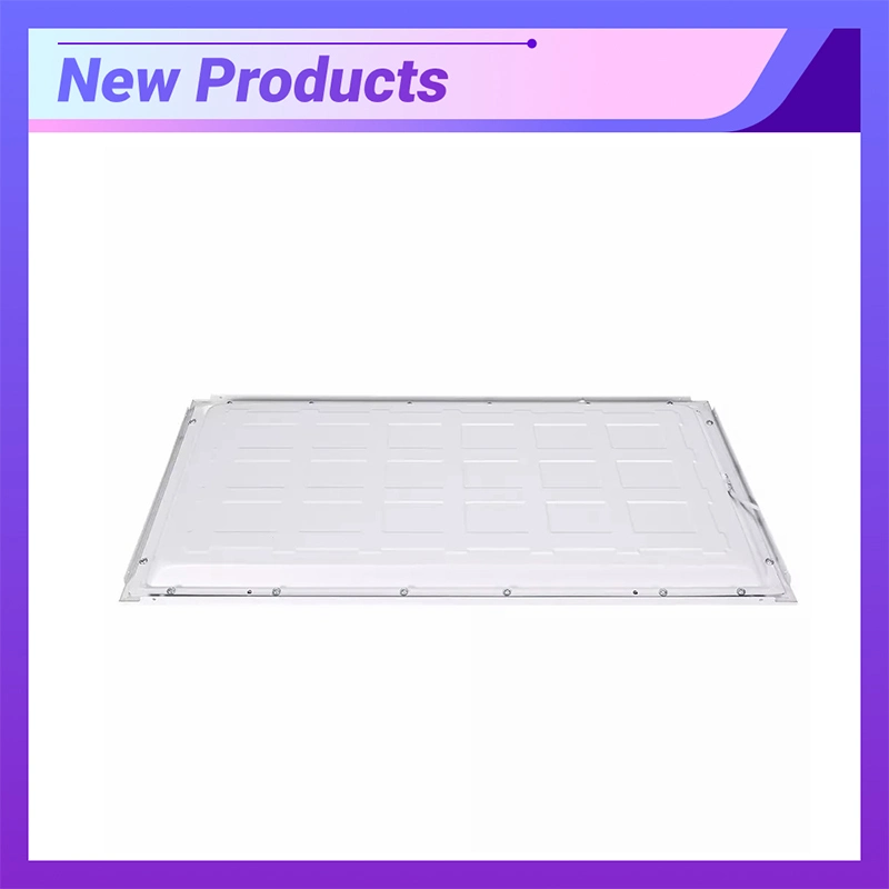 5% de descuento Nueva llegada retroiluminación 600 X 600 Slim empotrada LED plana Panel de luz para oficinas comerciales