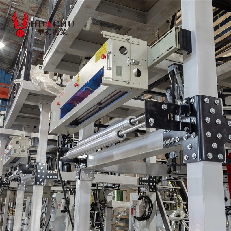 Quality 3-5 Layer Plastic PA/PE Co-Extrusion Sausage Casing Blown Shrink Film Production Line Extrusion Machine Film Blowing Machine