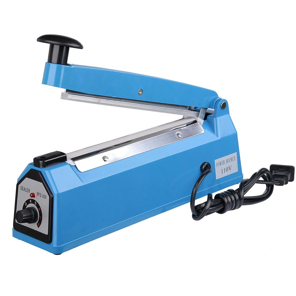 Manufacturing and Sale Hand Sealing 16"/400 mm/16 Inch/40 Cm Long 3mm Width Packing Sealing Machine Pfs-400 Impulse Plastic Polythene Polybag Sealer