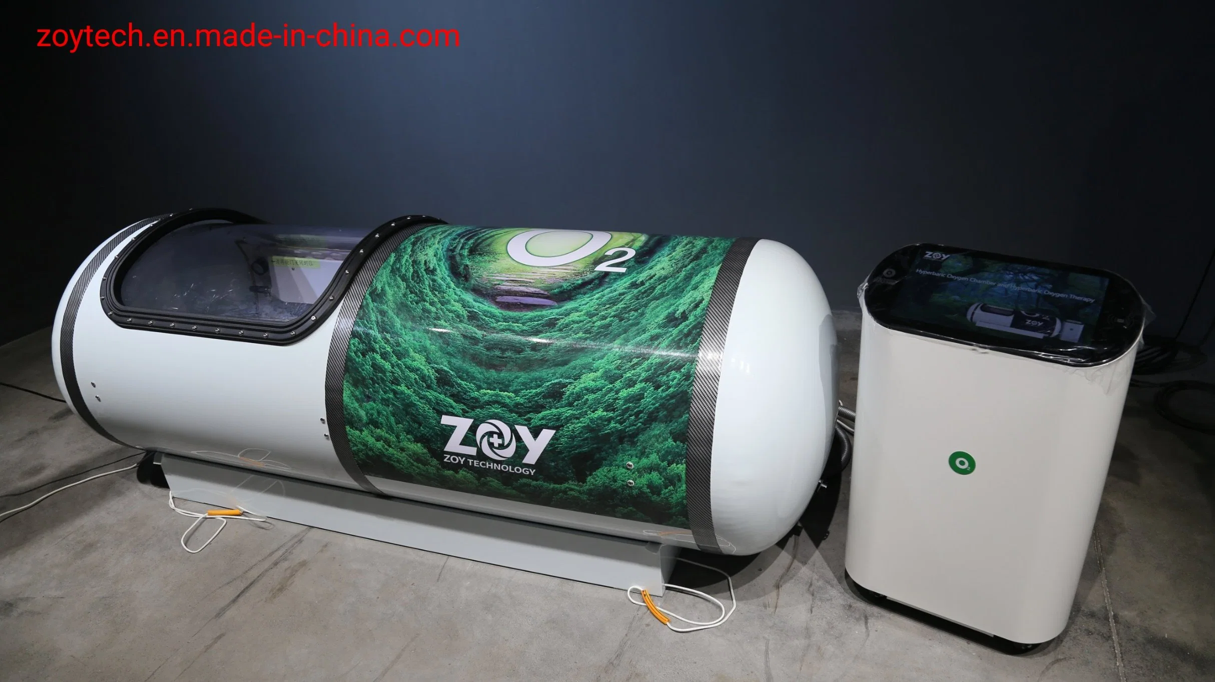 Physical Therapy O2 Oxygen Capsule for Beauty Salon