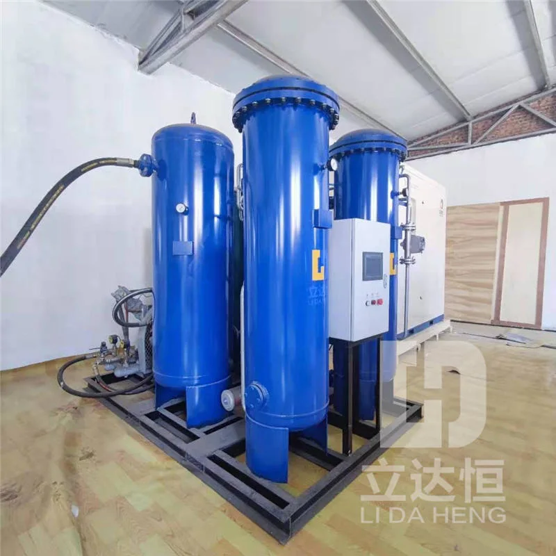 Lab Iiquid gerador de azoto líquido de congelação de células Máquina de azoto puro 99.99% de capacidade