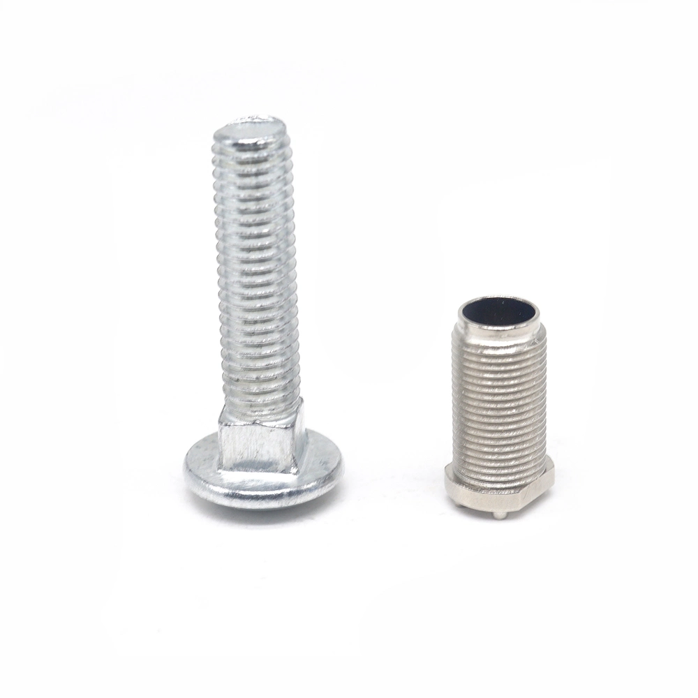 Custom Hardware Machine Aluminum CNC Machined Part Stainless Steel Auto Lathe Screw Nut Bolt Fastener