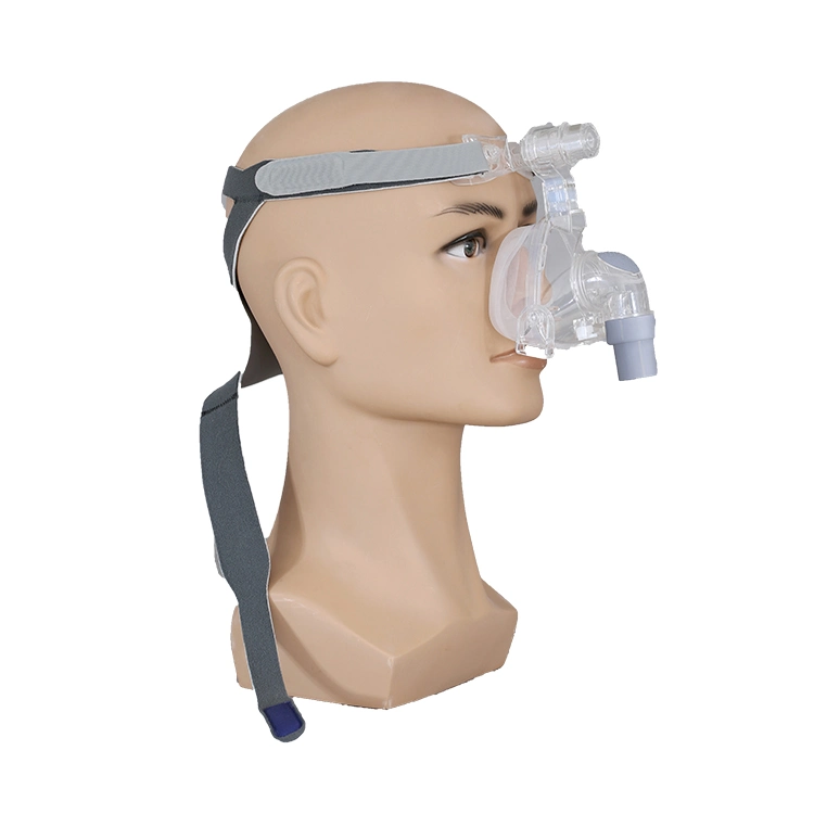 Nasal Mask tragbare Maschine Respironics CPAP BiPAP / Kopfbedeckung Nasale Atmung/Sauerstoff Maske