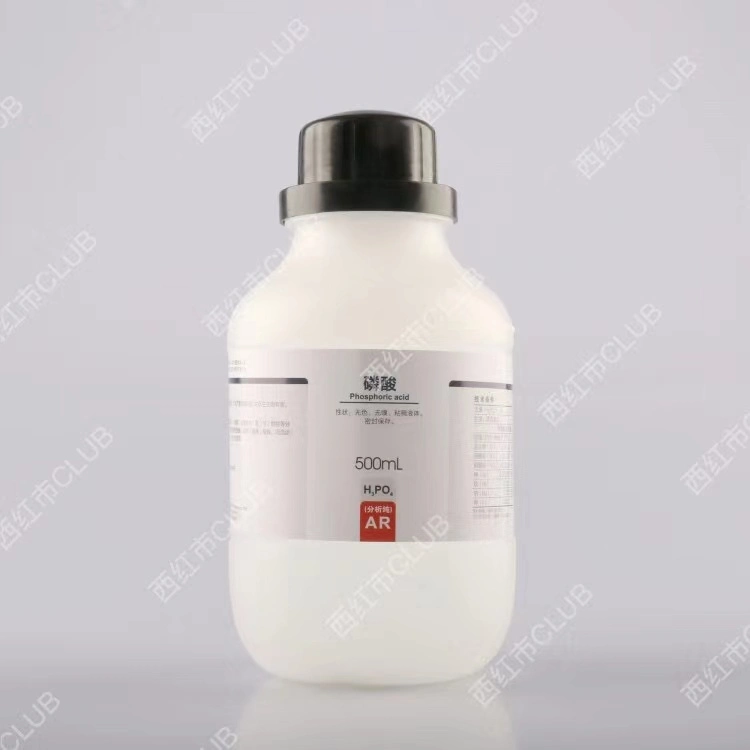 Xilong Brand Laboratory Chemical Focus on Exporting Reagent CAS 7664-38-2thermal Process H3po4 Technical Grade Phosphoric Acid