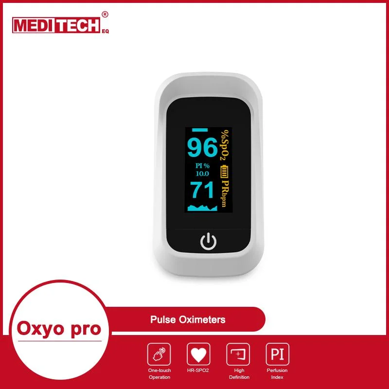 Fingertipp-Pulsoximeter mit Perfusionsindex-Messung