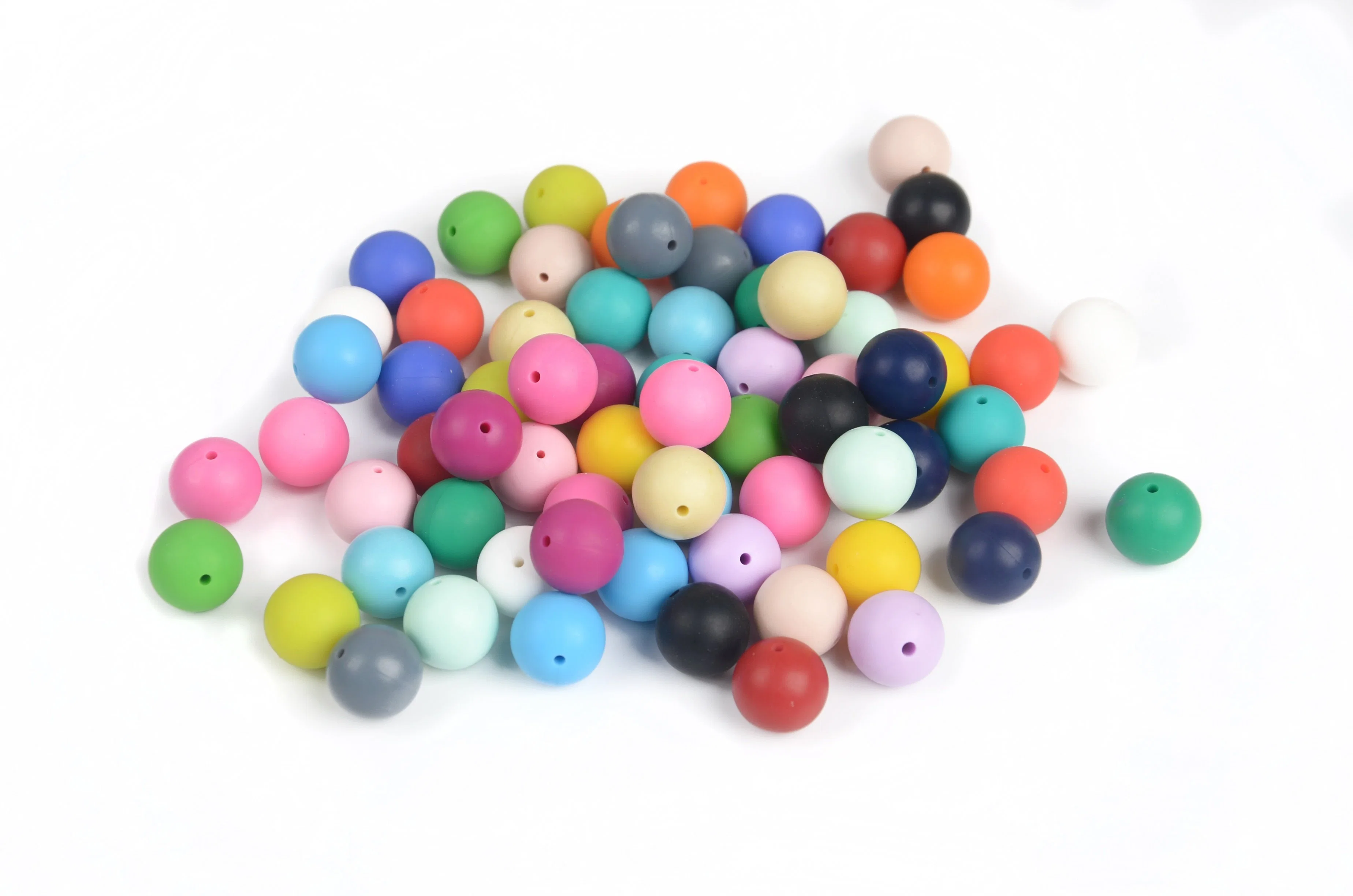 Silicone Beads 12 mm DIY Jewelry Silicone Beads Accessory