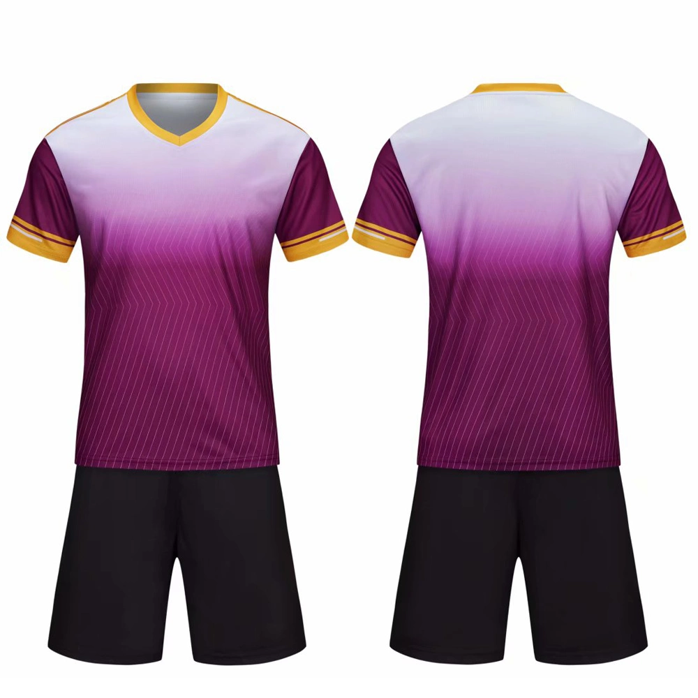 Novo Design Original Bordados equipa de futebol camisa barato grossista homens Football Jersey