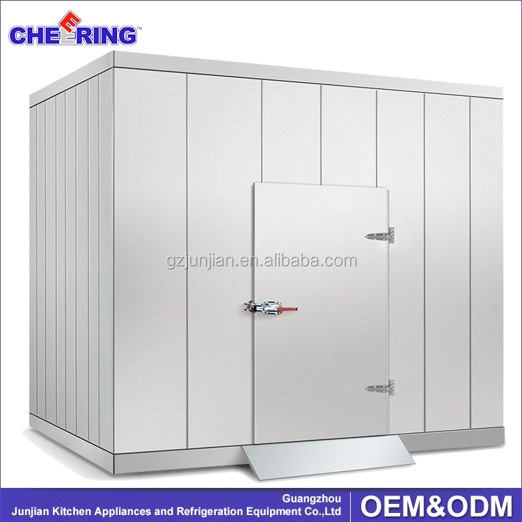 High Quality Commercial Walk in Cold Room Freezer Customized Walk in Refrigerator Meat Milk Egg Cold Storage Room