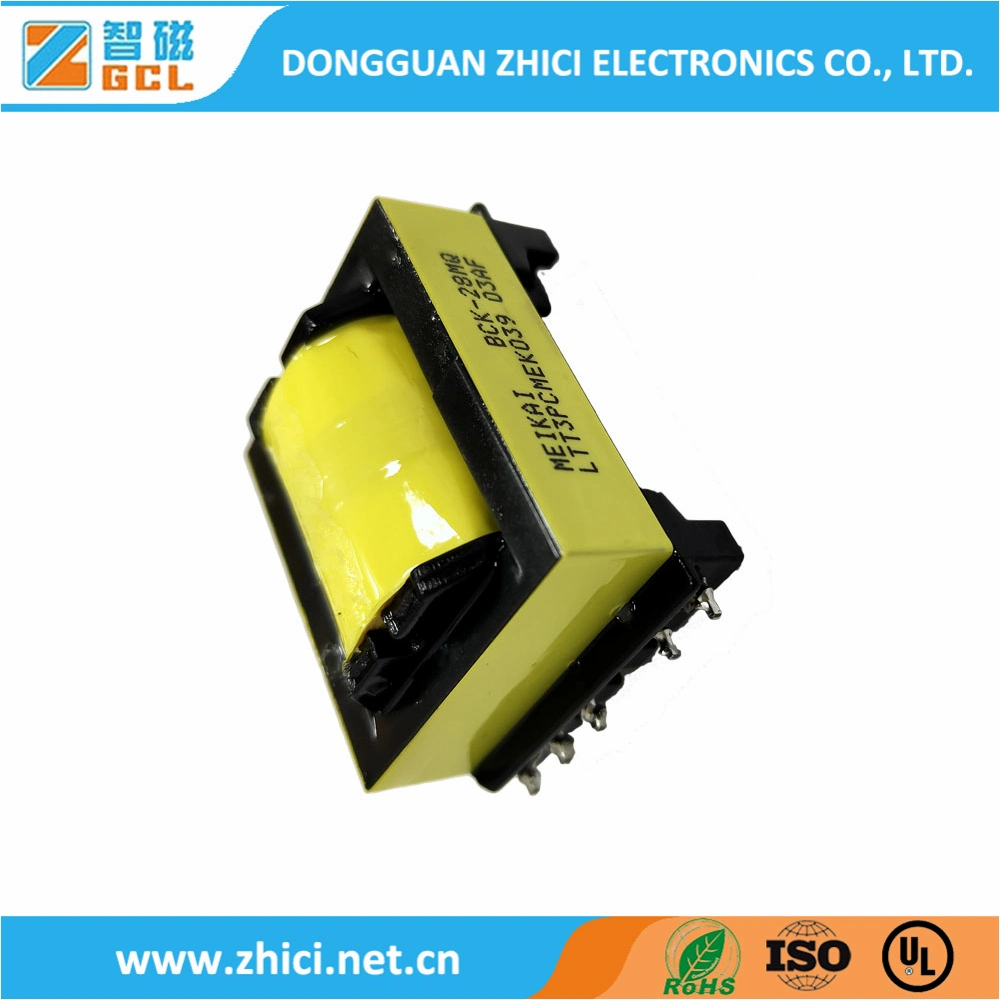 Customizable 12-0-12 Er28 Electronic High Voltage Ferrite Core SMD Transformer