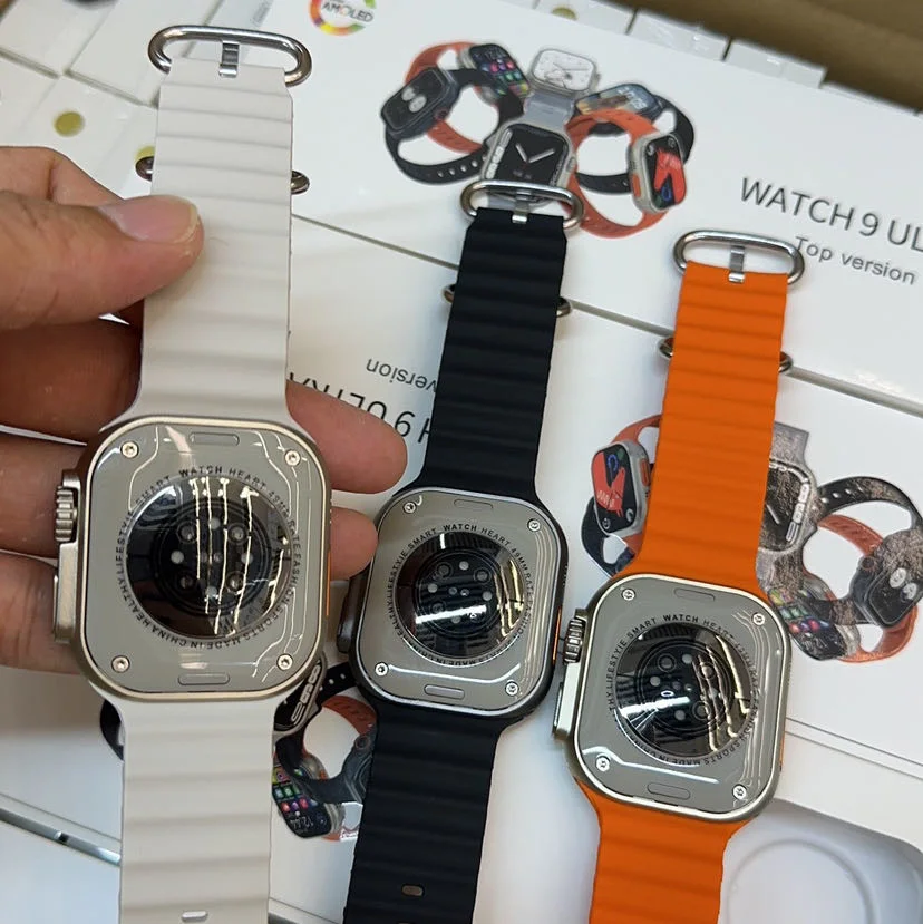 Watch9 Smart Watch - 45mm Waterproof Big Screen