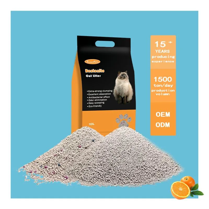 Factory Supply Wholesale/Supplier Pet Product Dust Free Natural Bulk Bentonite Cat Litter