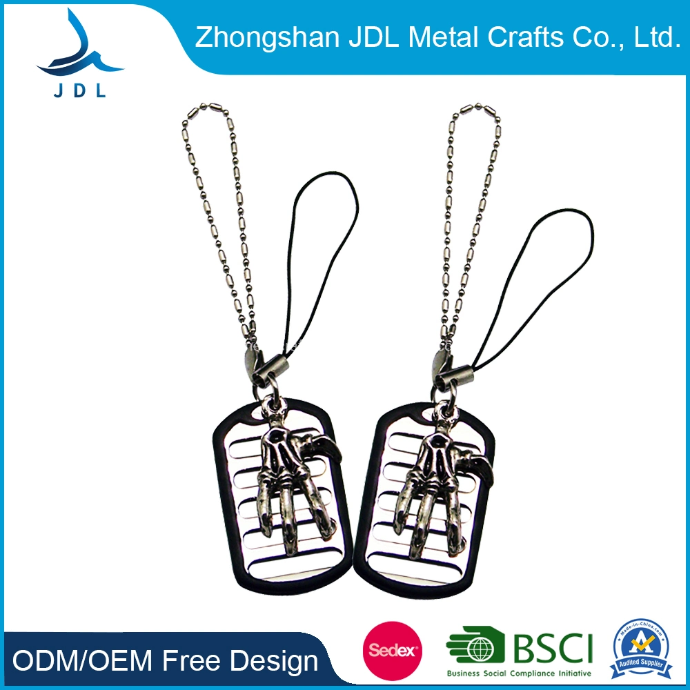 Wholesale/Supplier Bulk Cheap Personalized Custom Metal Chain for Knife Aluminium RFID Private Xvideos Dog Tag