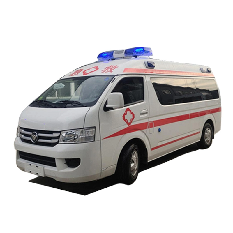 Foton G7 Ambulance Transfer Type Medical Ambulance